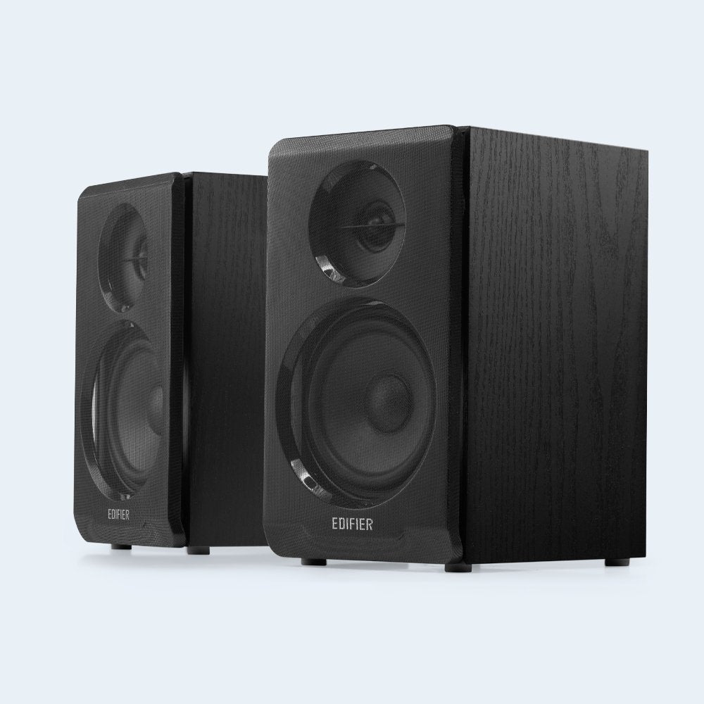 Edifier R33bt Altavoz Negro Inalámbrico Y Alámbrico 10 W