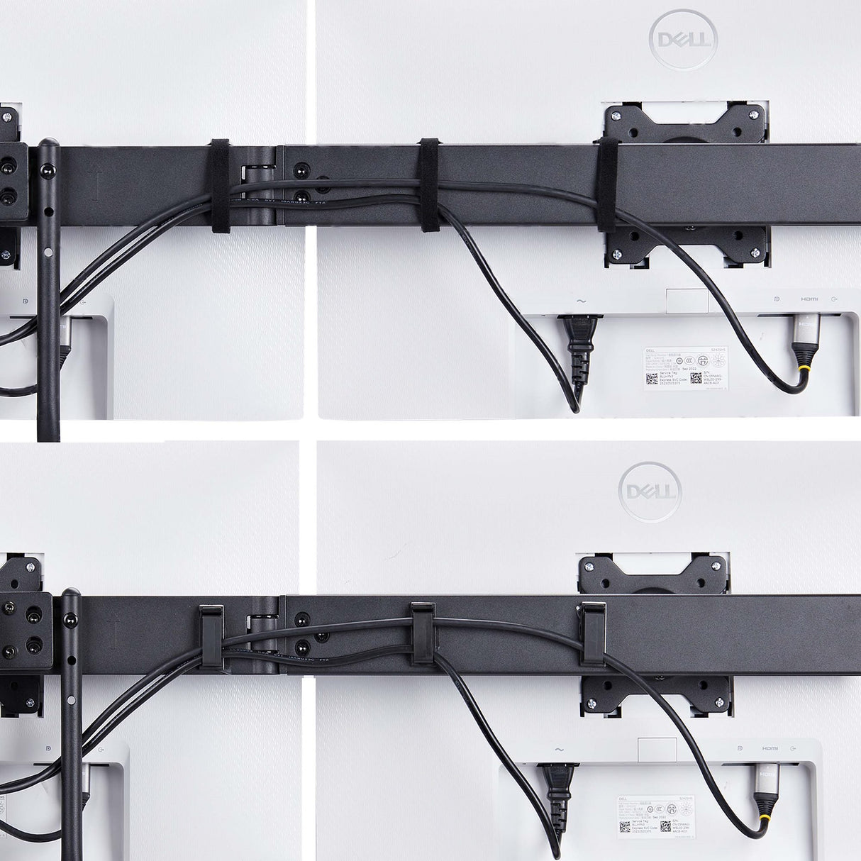 EAN 0065030902052 - StarTech.com 3M1A3SG-MONITOR-ARM soporte para monitor 68,6 cm (27") Escritorio Negro, Plata imagen 8