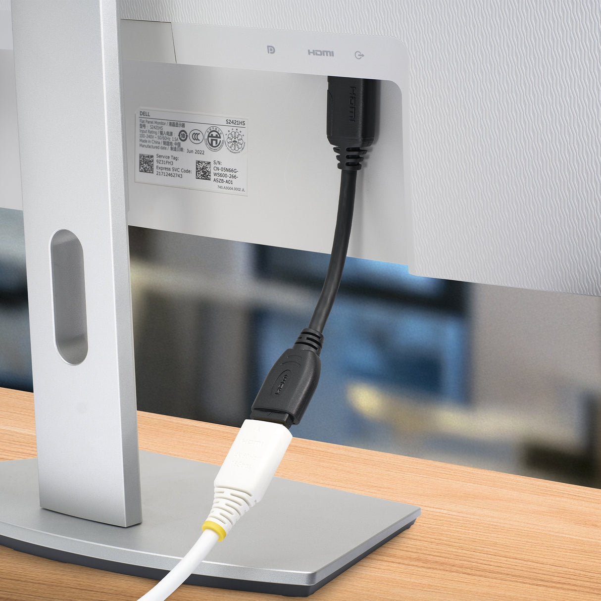 EAN 0065030882187 - StarTech.com HD2MF6INL cable HDMI 0,152 m HDMI tipo A (Estándar) Negro imagen 7