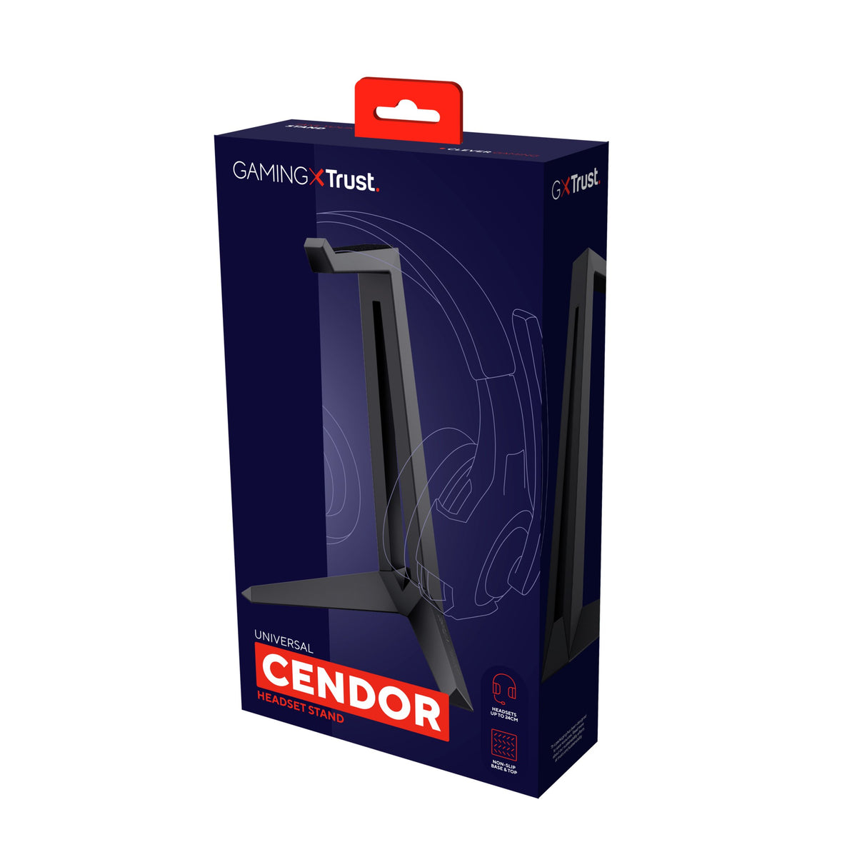EAN 8713439229738 - Trust GXT 260 Cendor Soporte para auriculares imagen 6