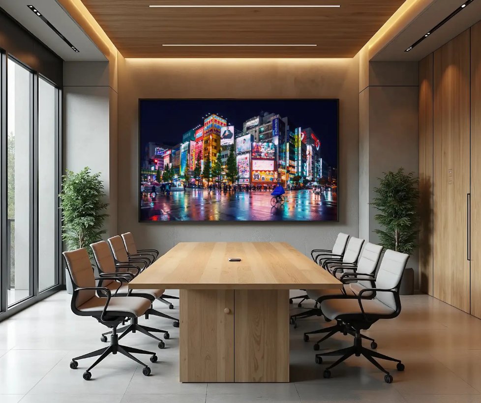 Japannext Jn-Ips500uhd60f Pantalla Para Pc 127 Cm (50") 3840 X 2160 Pixeles 4k Ultra Hd Negro