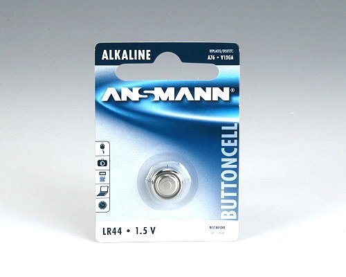Pila De Botón Ansmann 1,5 V Alcalina Tipo Lr44 (5015303)