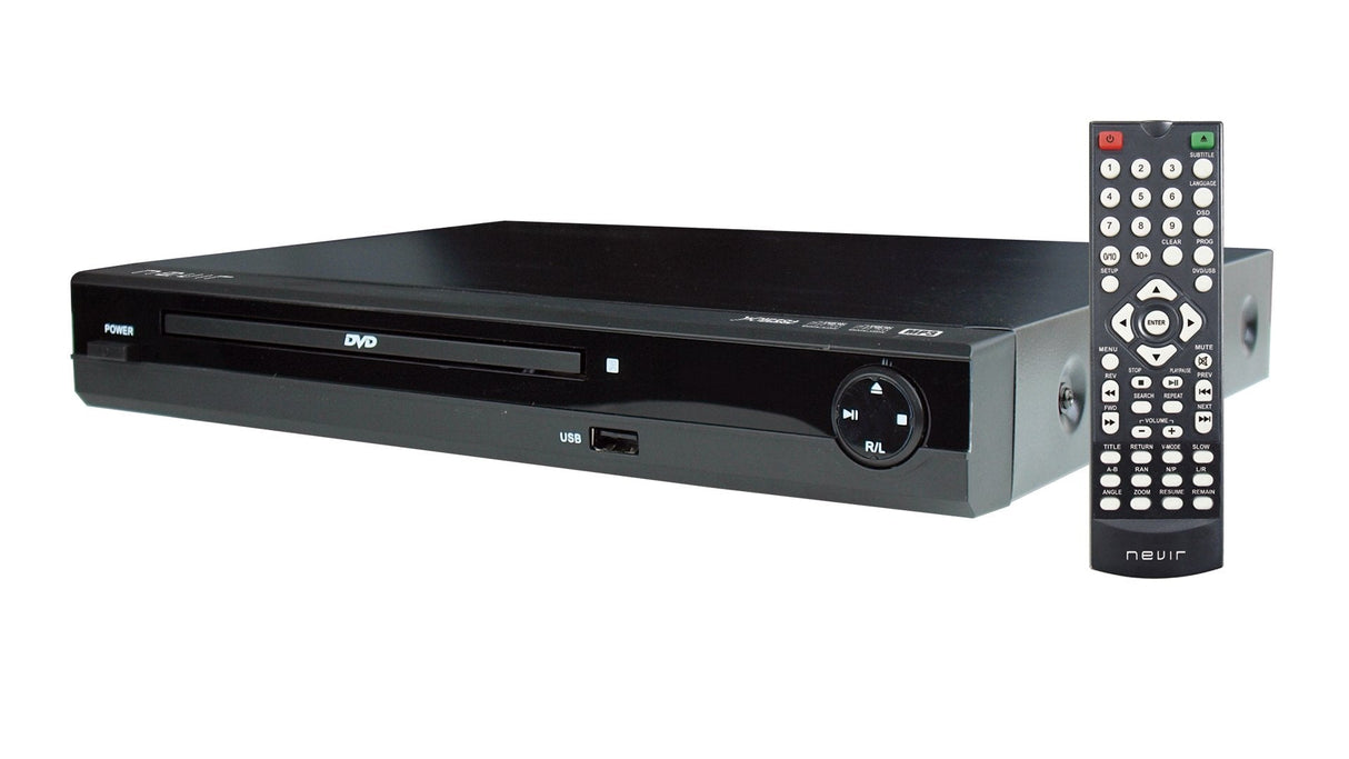 Dvd Sobremesa Nevir 2331 Usb-R Hdmi Euroconector