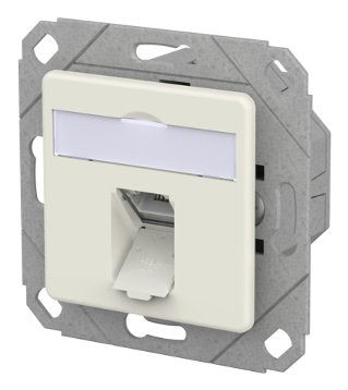 Metz Connect Anschlussdose E-Dat C6a Lsa++ 1 Port Upk Reinwei