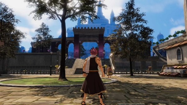 Juego Fairy Tail Playstation 4