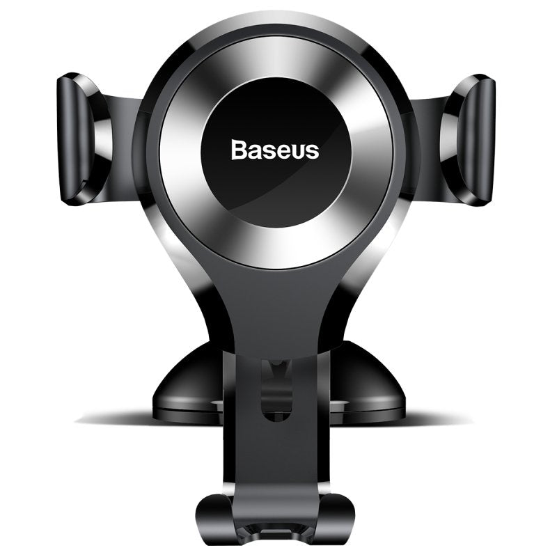 Baseus Car Mount Osculum Type Gravity Black/Silver (Suyl-Xp0s)