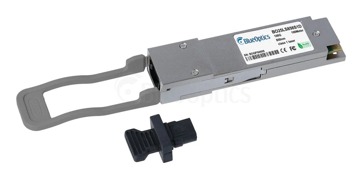 Blueoptics Gigamon Q28-508 Blueoptics Bo25ls856s1d Qsfp28 Transceiver, 100gbase-Swdm4, Multimode Fiber, 850nm Band, 100 M/Dom