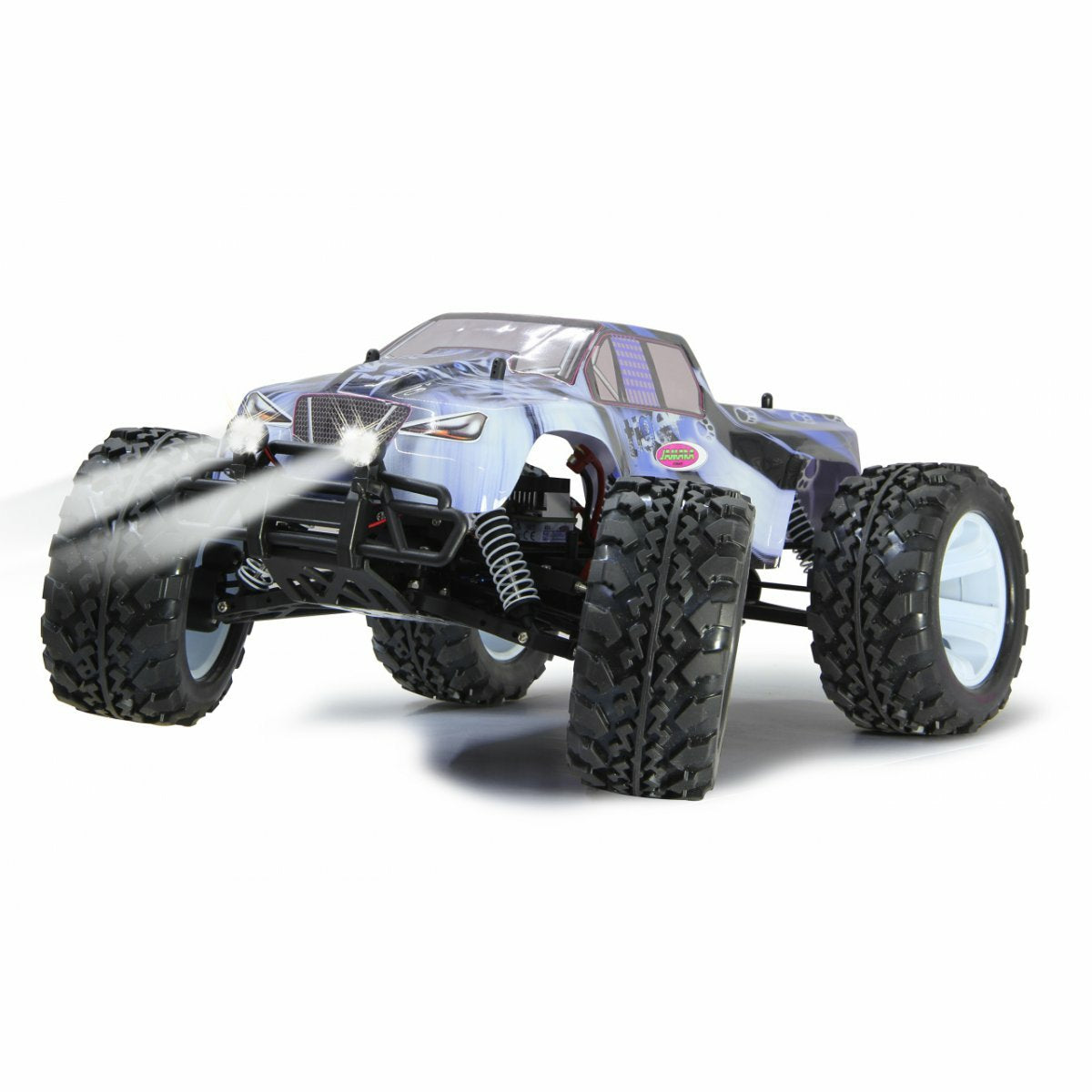 Jamara Monstertruck Tiger Ice Ep 4wd 2,4g 1:10 Azul