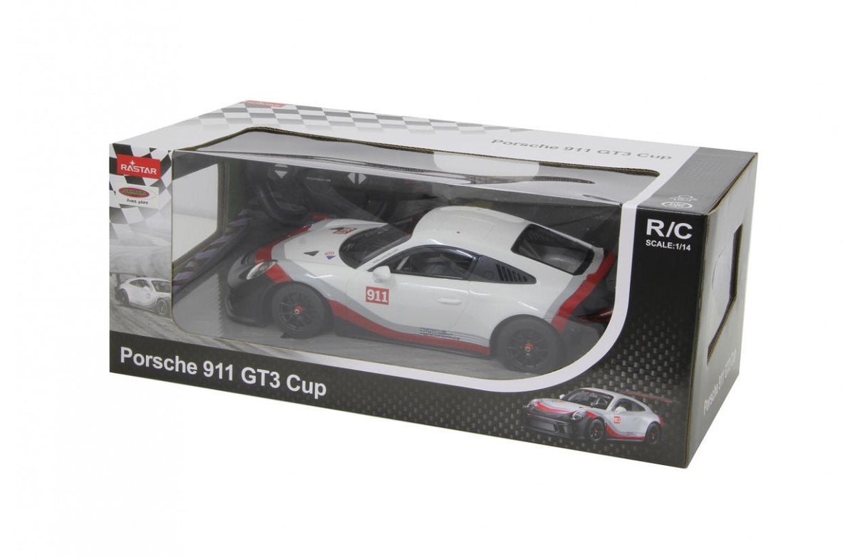 Jamara Porsche 911 Gt3 Coche Deportivo Motor Eléctrico 1:14