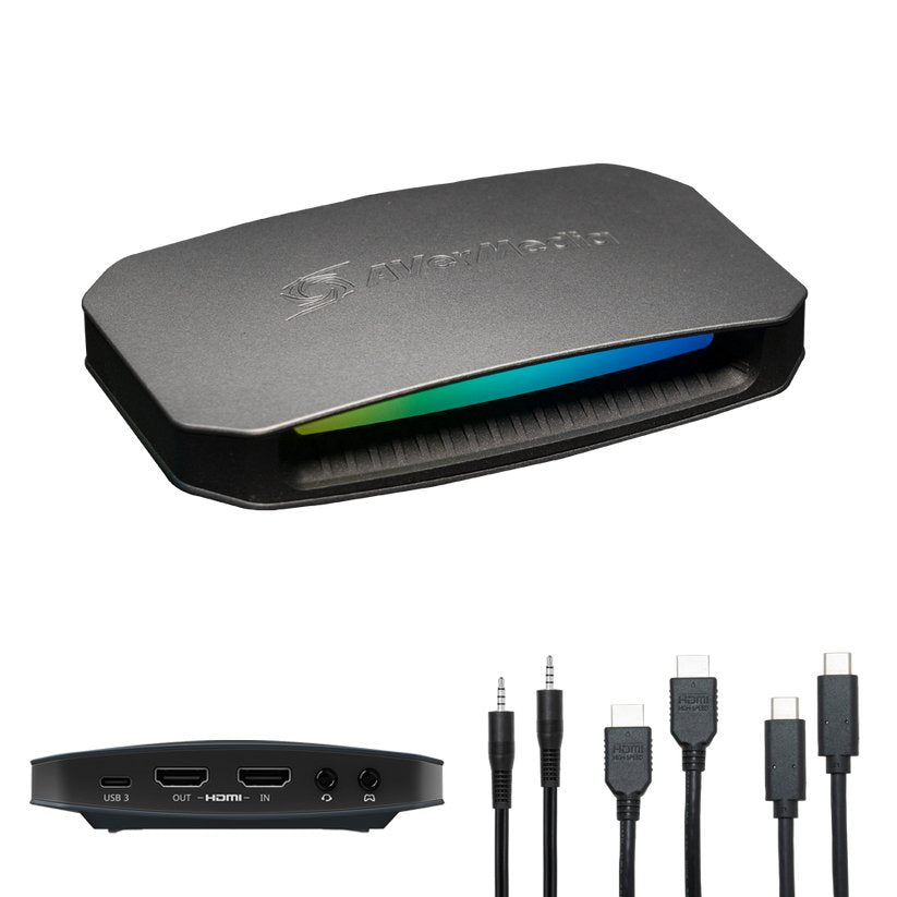 EAN 4711289500872 - AVerMedia 61GC553G20BV dispositivo para capturar video USB 3.2 Gen 1 (3.1 Gen 1) imagen 1