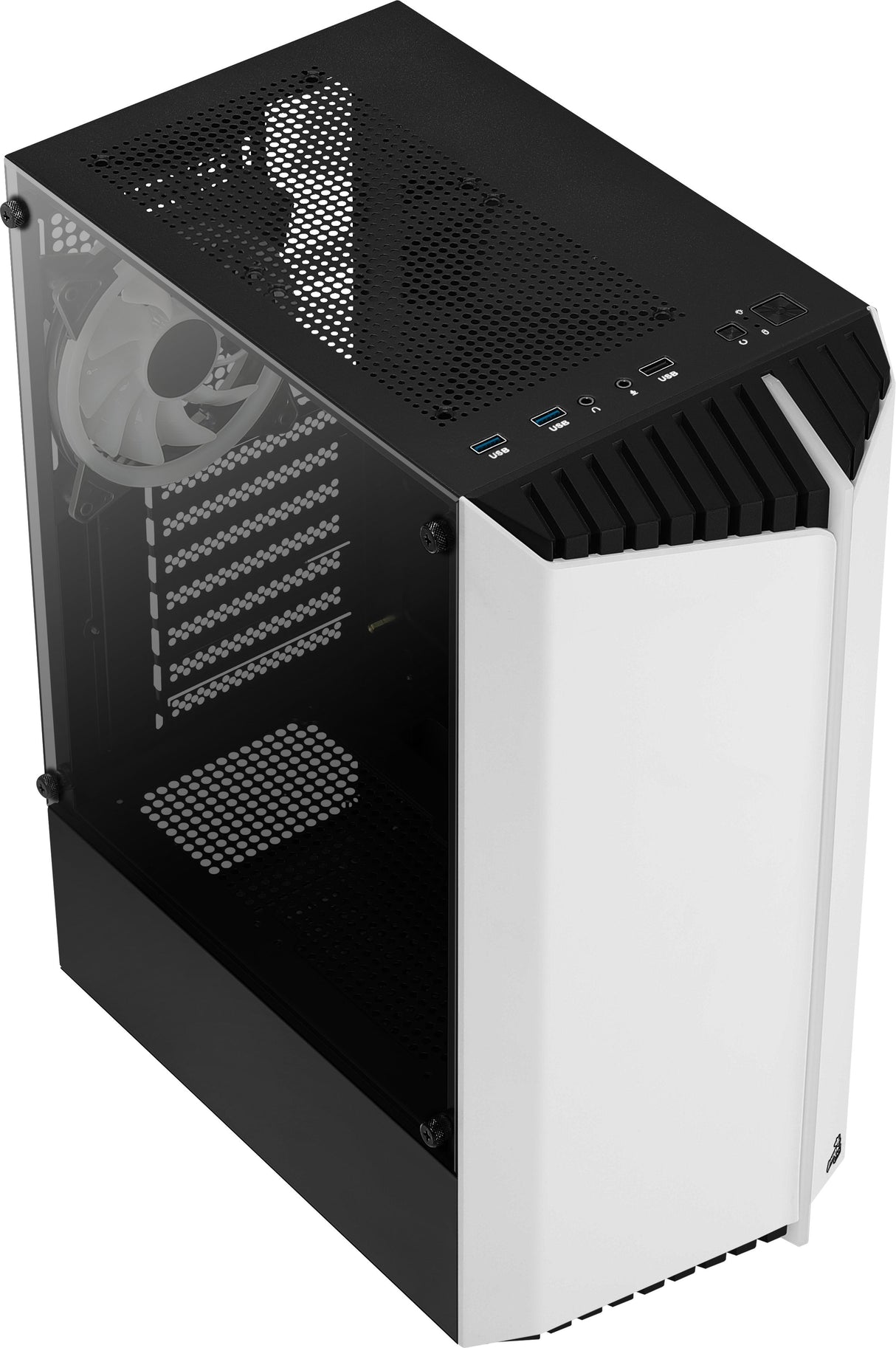 EAN 4710562758740 - Aerocool Bionic Midi Tower Blanco imagen 6