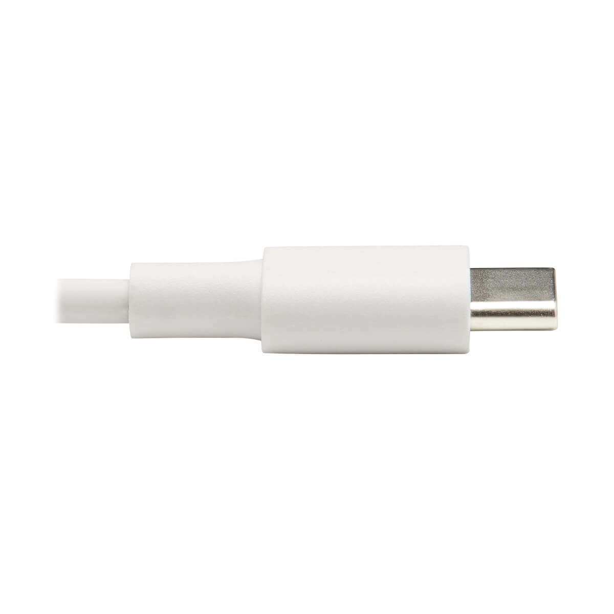 Tripp Lite M102-003-Wh Cable De Sincronización Y Carga Usb C A Lightning, Certificado Mfi - Usb 2.0, M/M, Blanco, 0.91 M
