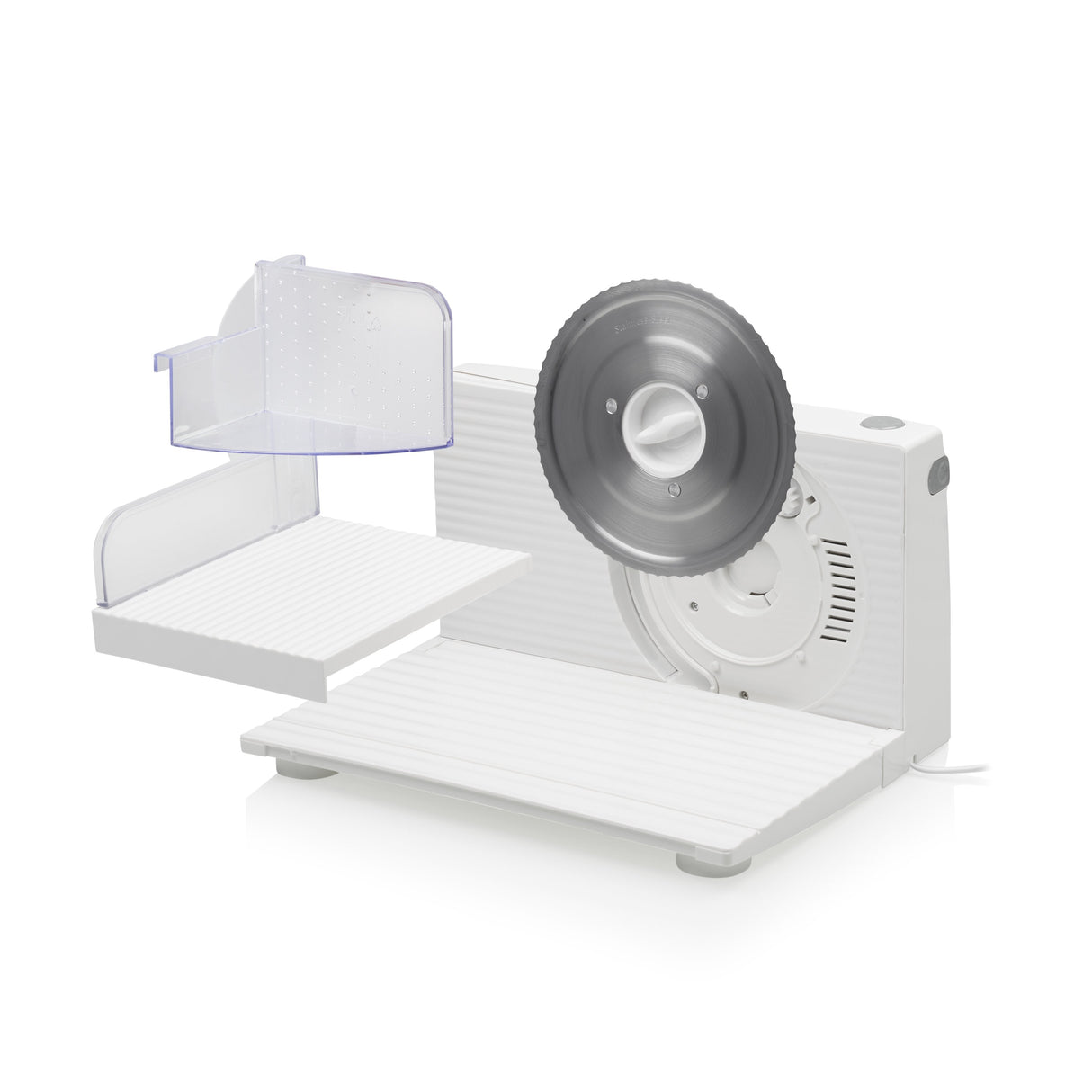 EAN 8712836966659 - Tristar EM-2098 rebanadora Eléctrico 150 W Blanco Plástico imagen 9