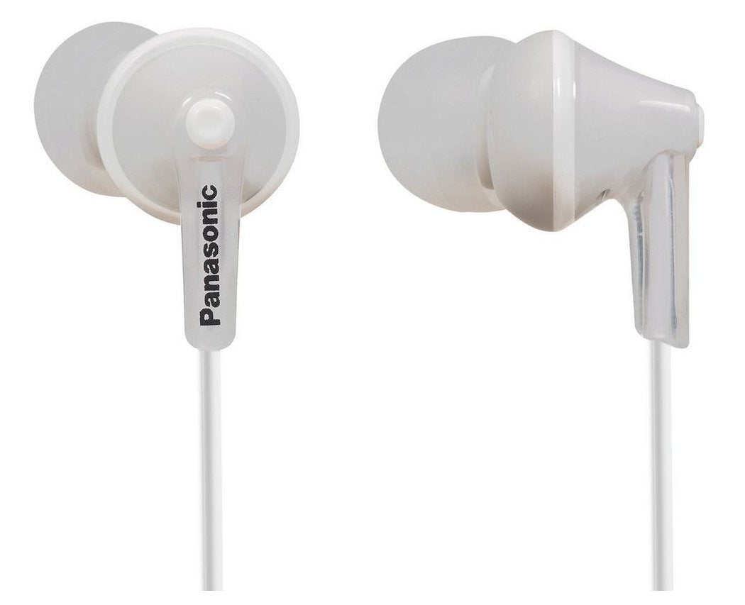 Auriculares Panasonic Rp-Hje125/ Jack 3.5/ Blancos