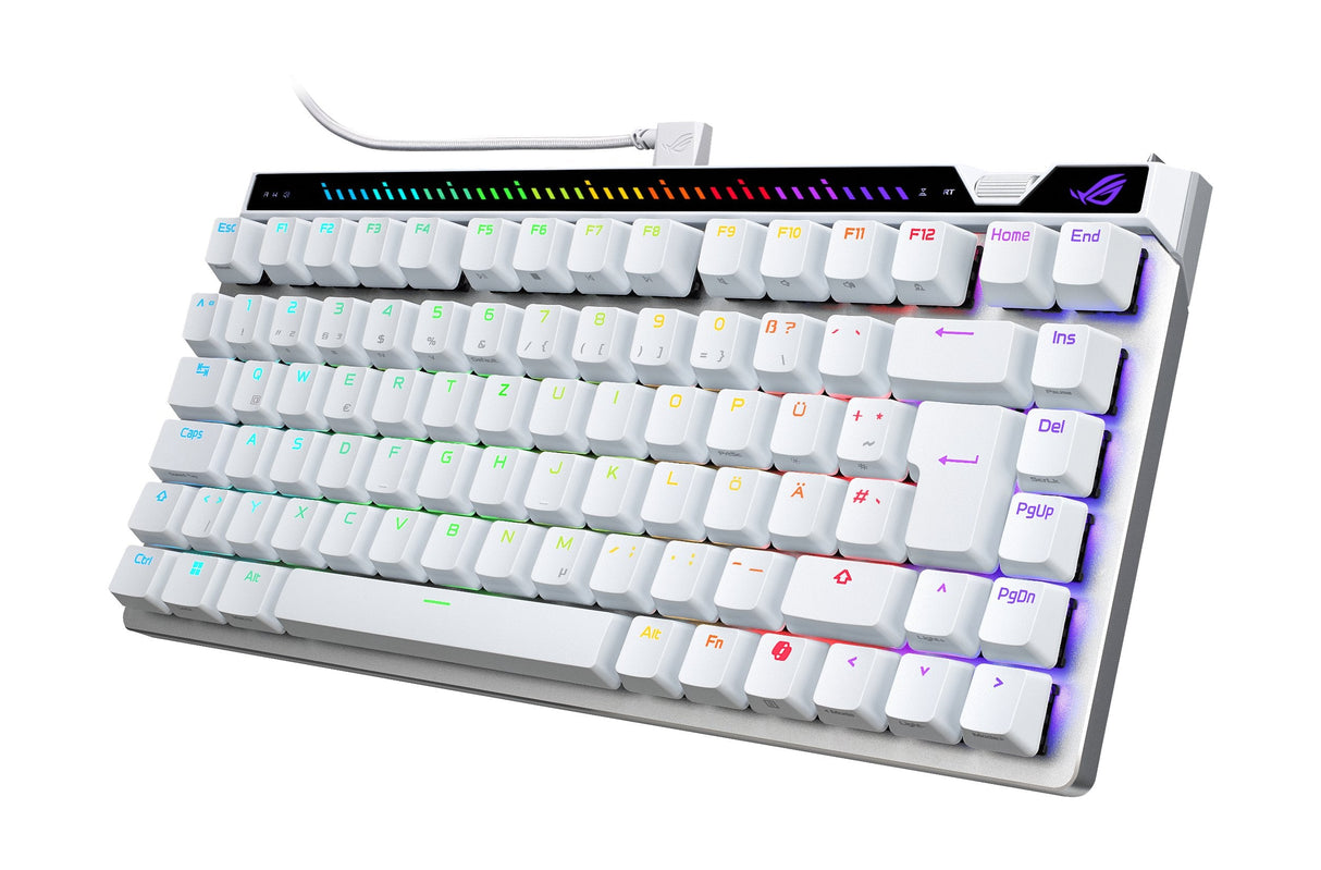Asus Teclado Rog Falchion Ace 75 He Wht