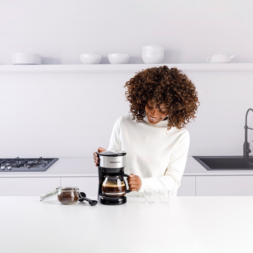 Cafetera De Goteo Taurus 920639000 Verona 6 Inox