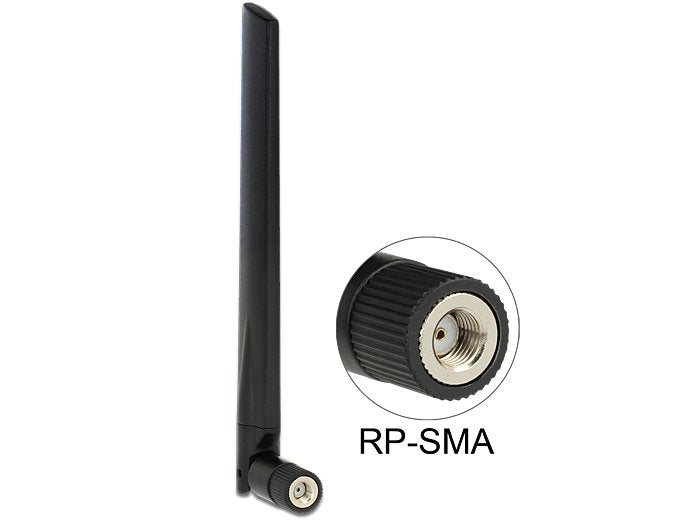 EAN 4043619888986 - DeLOCK 88898 antena para red Antena omnidireccional RP-SMA 5 dBi imagen 1