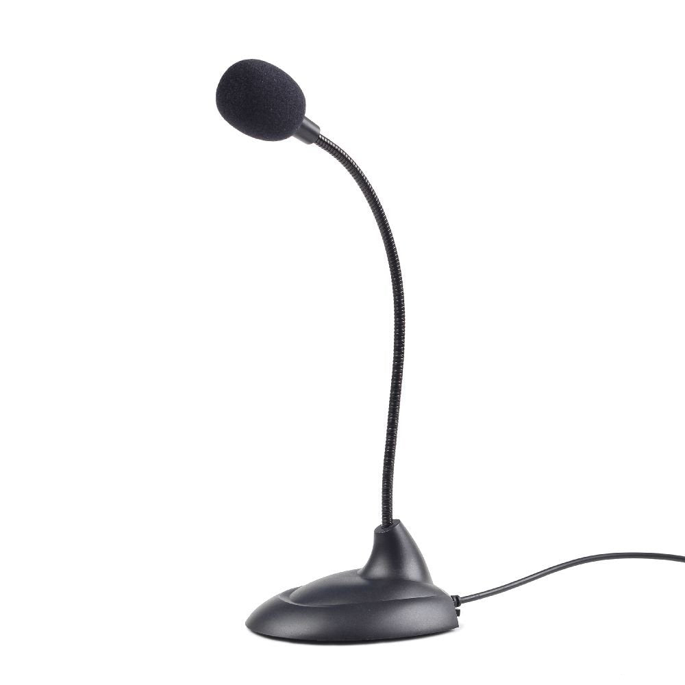 EAN 8716309079914 - Gembird MIC-205 micrófono Negro Micrófono para PC imagen 7