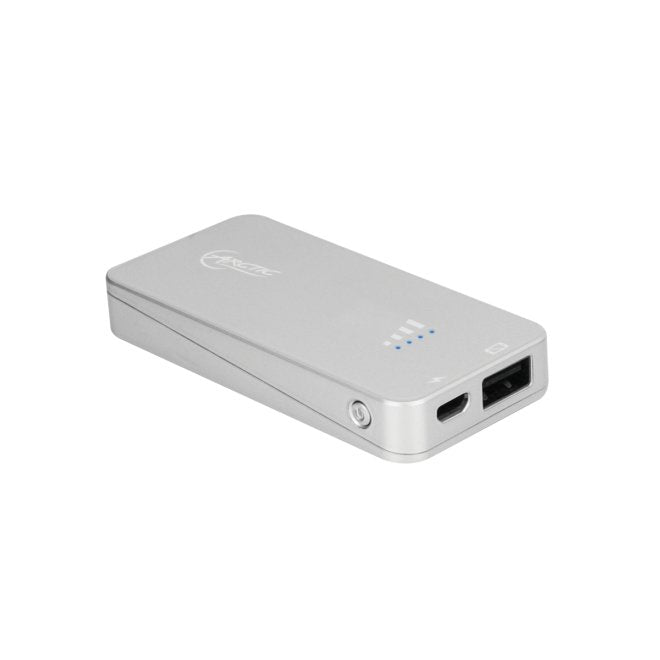 EAN 0872767006522 - ARCTIC Power Bank 2000 Polímero de litio 2000 mAh Plata imagen 1