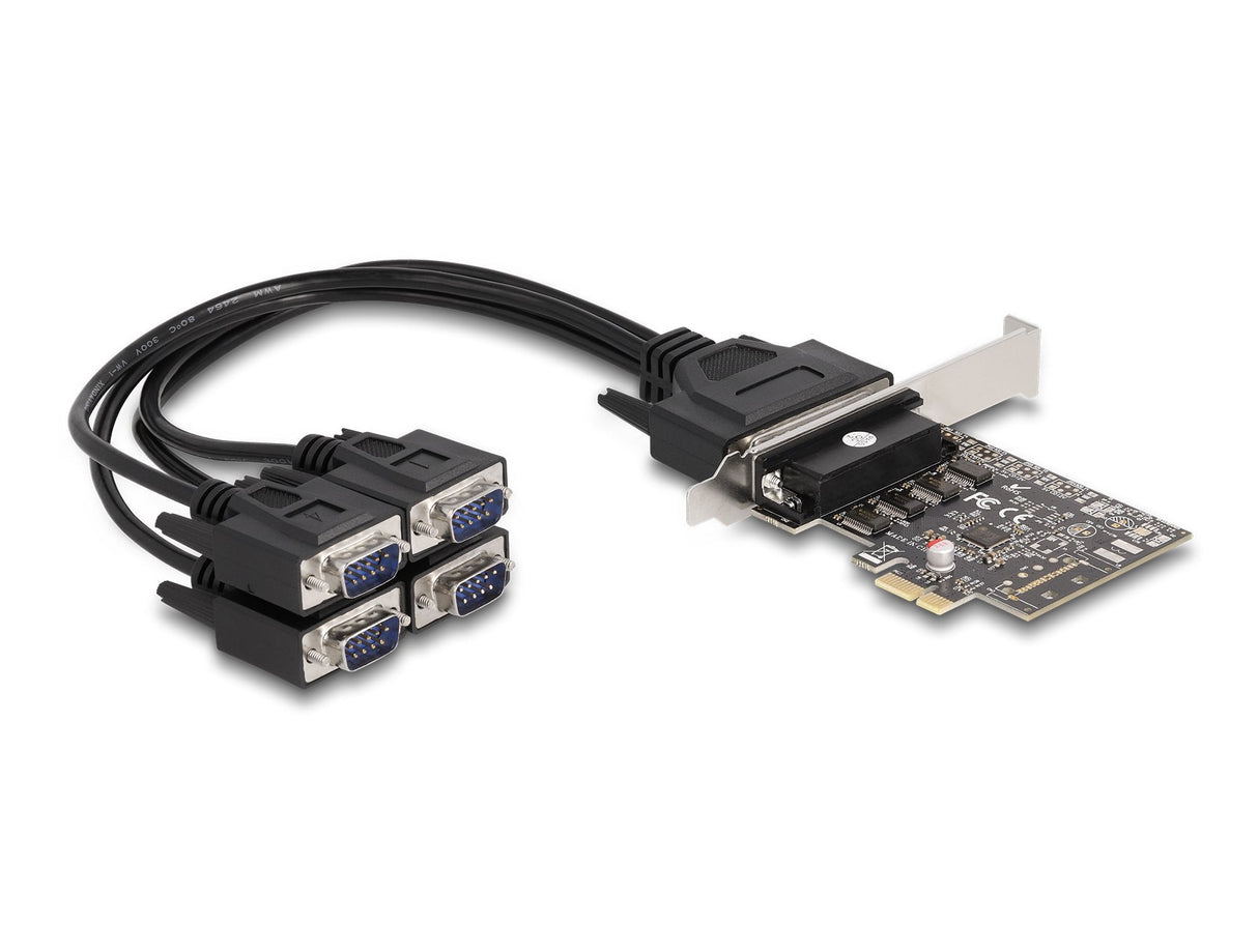 Pci Express Karte Zu 4 X Seriell Rs-232