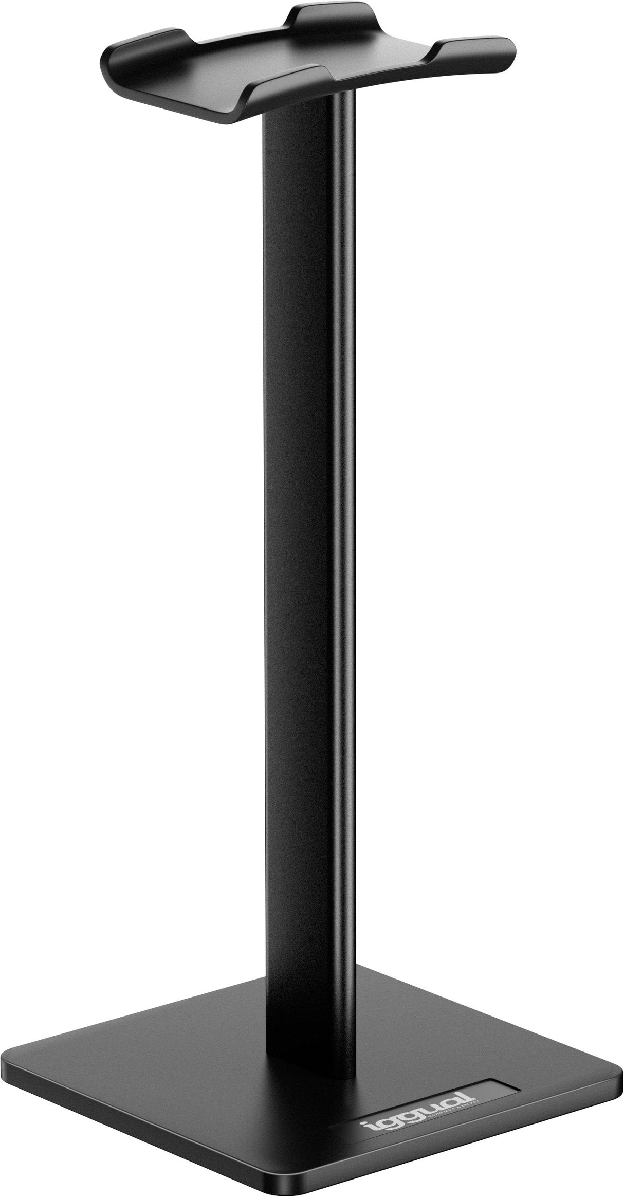 Iggual Soporte Para Auriculares Sa22 Negro