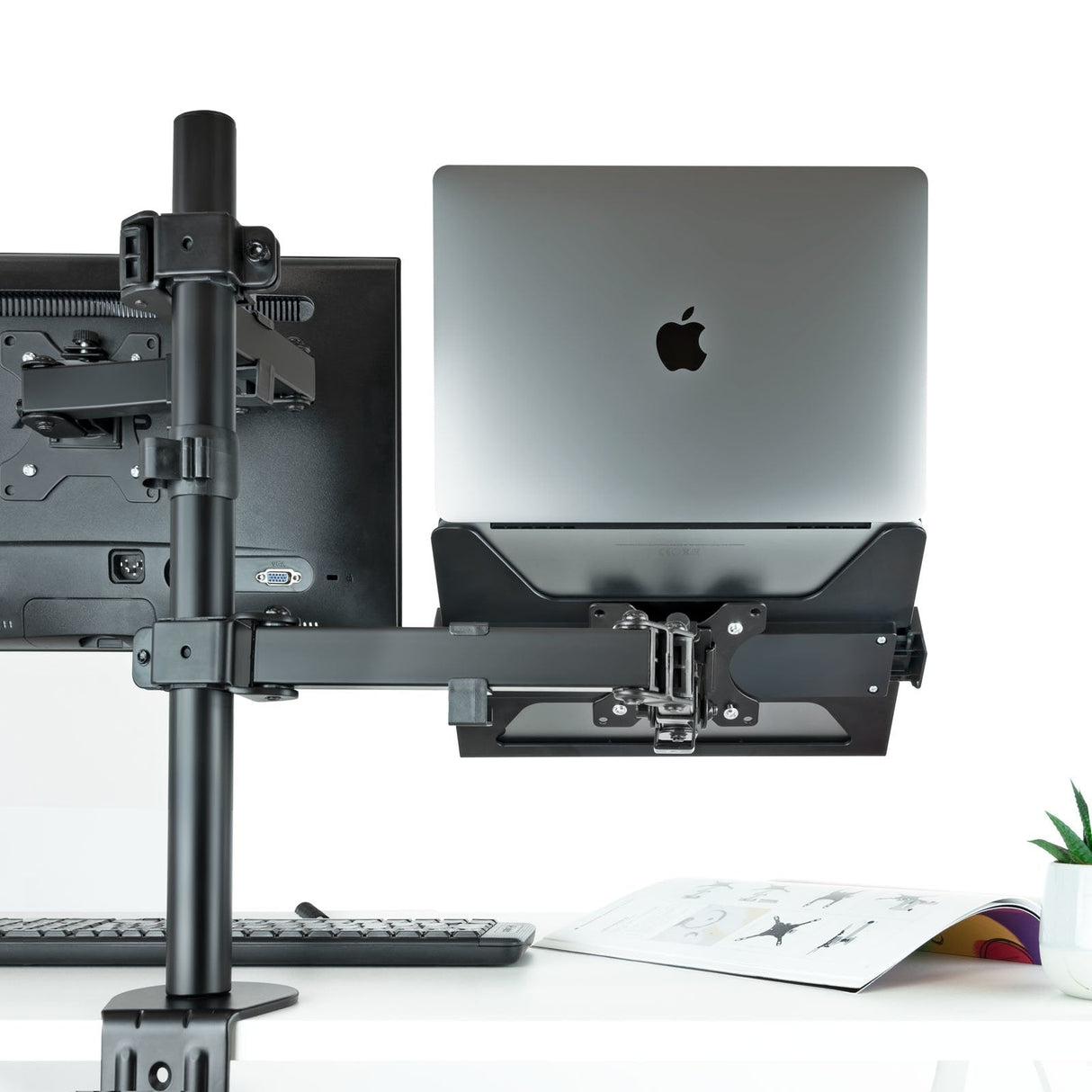 Tooq Soporte/Adaptador De Portátil Para Vesa - Negro