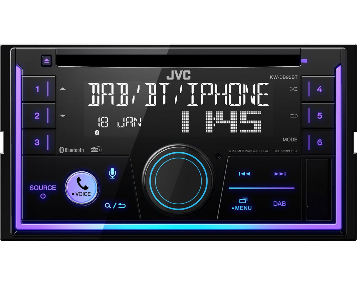 Radio Coche Jvc Kw-Db95bt