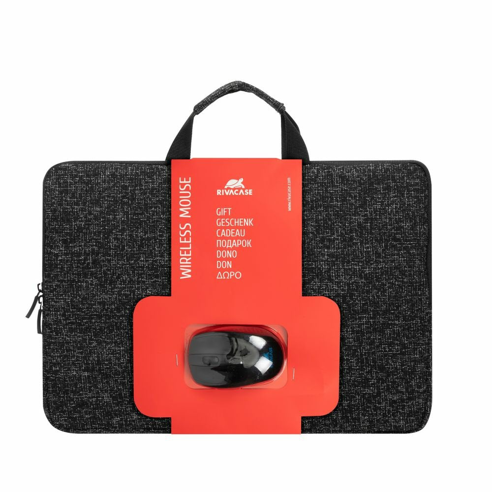EAN 4260709012483 - Rivacase 7916BKMOUSE maletines para portátil 39,6 cm (15.6") Funda Gris imagen 2