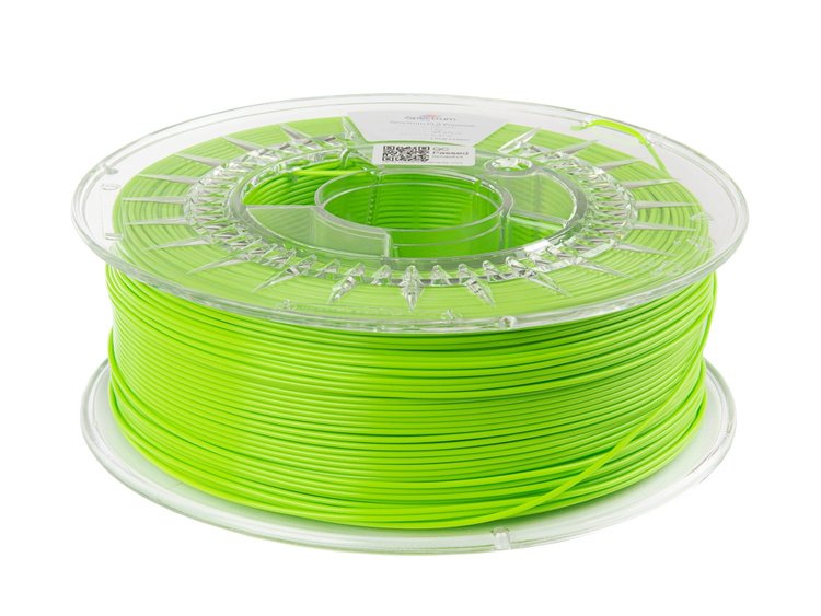 Spectrum 3d Filament / Pla Premium / 1,75mm / Lime Green / Verde / 1kg
