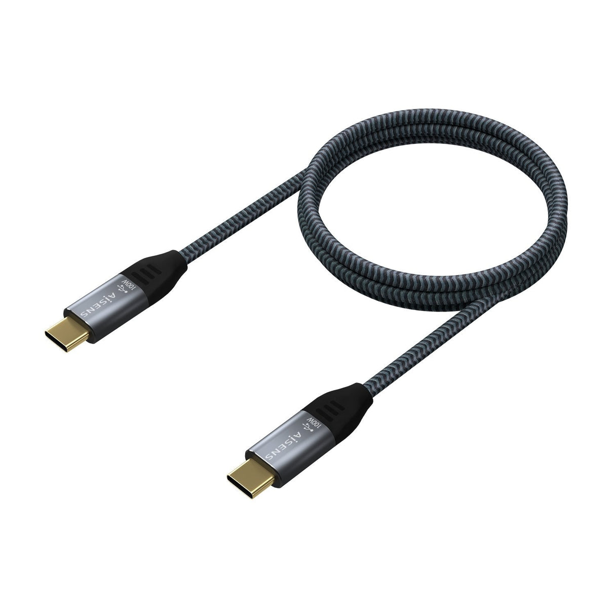 EAN 8436574707229 - AISENS A107-0628 cable USB USB 2.0 1 m USB C imagen 2