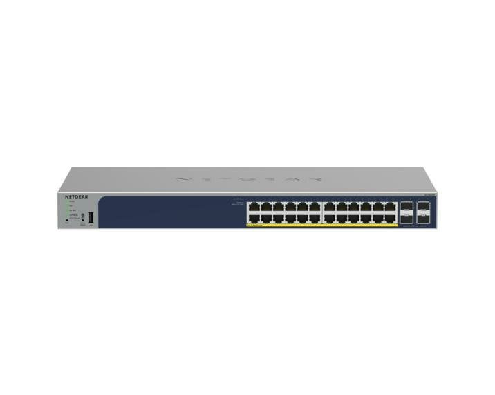 EAN 0606449162561 - NETGEAR GS752TPP Gestionado L2/L3/L4 Gigabit Ethernet (10/100/1000) Energía sobre Ethernet (PoE) Gris imagen 6
