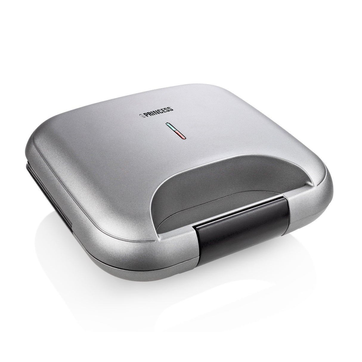 EAN 8713016082497 - Princess 127003 sandwichera 750 W Negro, Plata imagen 5