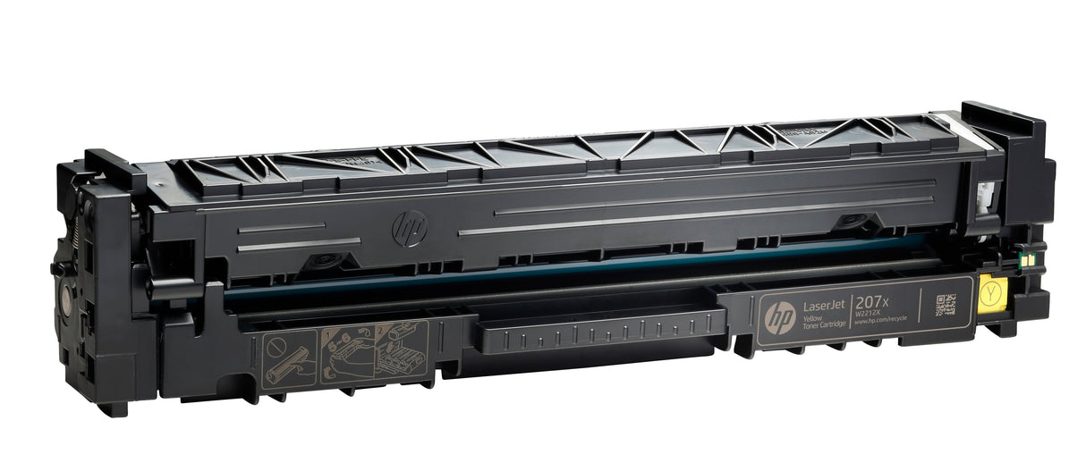 EAN 0193905265190 - HP 207X High Yield Yellow Original LaserJet Toner Cartridge cartucho de tóner 1 pieza(s) imagen 2