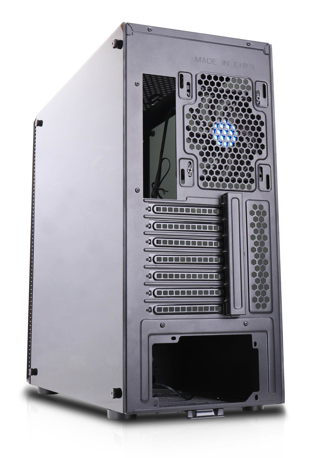 EAN 4250140353818 - Cooltek CT VIER Midi Tower Negro imagen 2