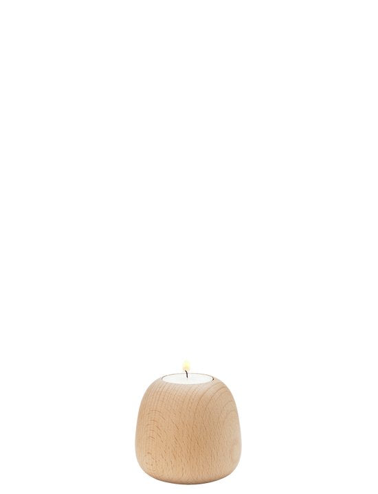 Stelton Ora Portavelas Madera