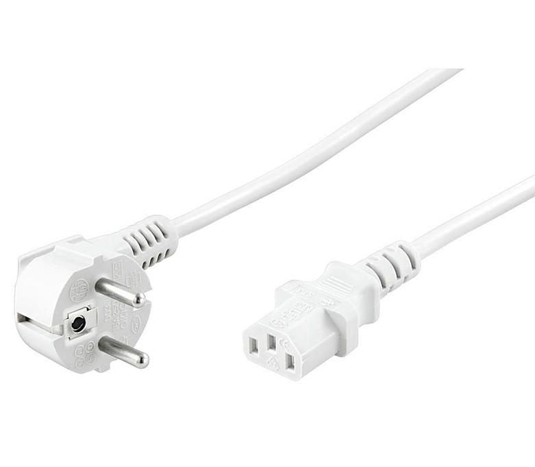 EAN 5712505211410 - Microconnect PE010430W cable de transmisión Blanco 3 m C13 acoplador imagen 1