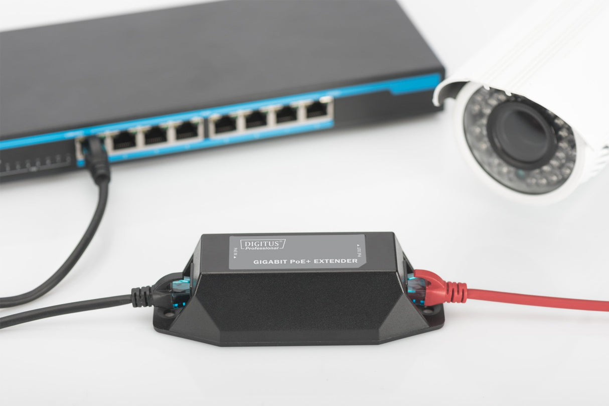 EAN 4016032391531 - Digitus DN-95123 adaptador e inyector de PoE Gigabit Ethernet imagen 6
