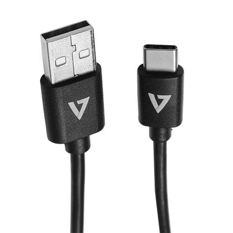 EAN 0662919088762 - V7 V7U2AC-2M-BLK-1E cable USB USB A USB C imagen 2