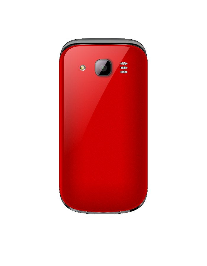 EAN 9120042778727 - Beafon C245 6,1 cm (2.4") 100 g Rojo Teléfono para personas mayores imagen 2