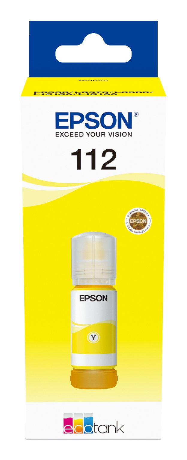 Epson Ecotank 112 Original Yellow