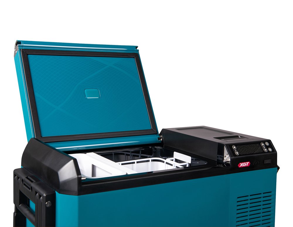 Nevera Makita Cw004gz 40v Cordless Cooler And Heater Box