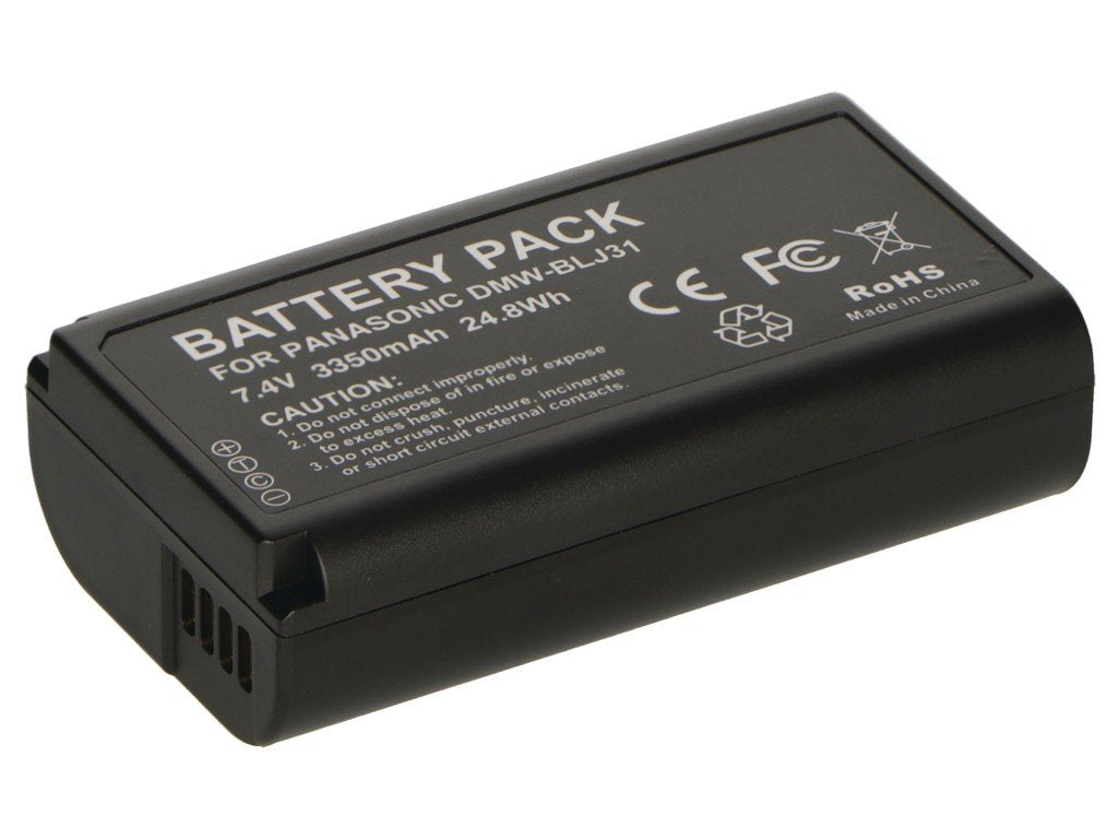 2-Power Dbi1013a Batería Para Cámara/Grabadora 3350 Mah