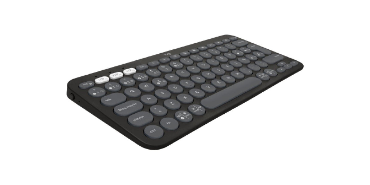 EAN 5099206111127 - Logitech 920-011827 teclado Universal RF Wireless + Bluetooth QWERTY Español Grafito imagen 6