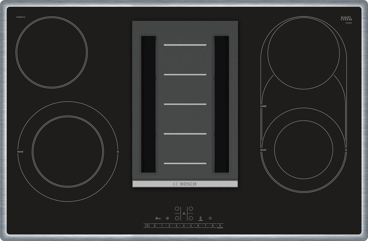 EAN 4242005058488 - Bosch PKM845F11E hobs Negro Integrado Con placa de inducción 4 zona(s) imagen 1