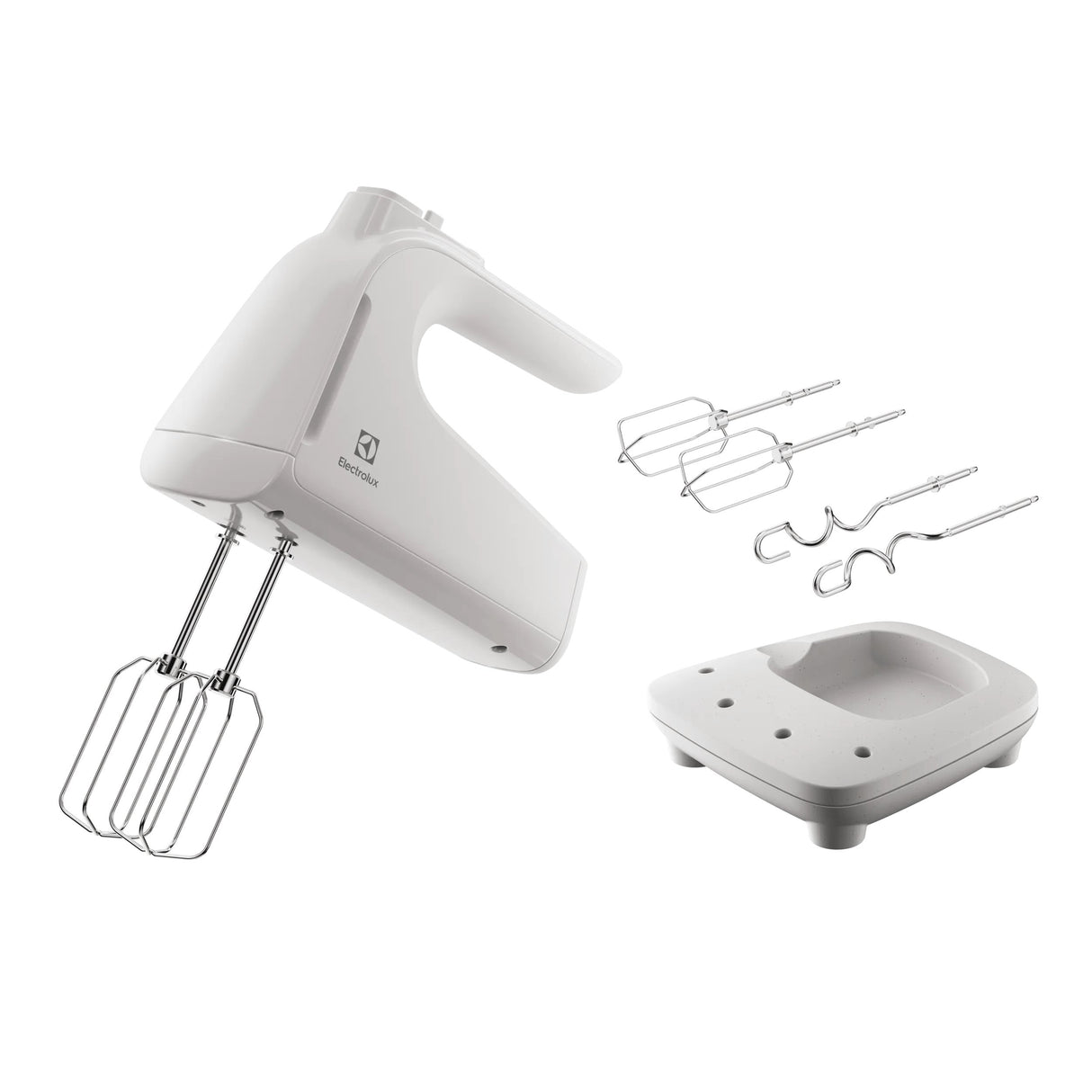 EAN 7333394046488 - Electrolux EHM4W Batidora de mano 500 W Blanco imagen 1