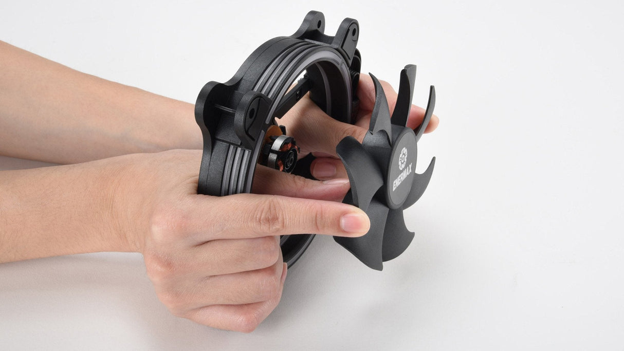 EAN 4713157723987 - Enermax T.B.RGB AD. Carcasa del ordenador Ventilador 12 cm Negro imagen 3