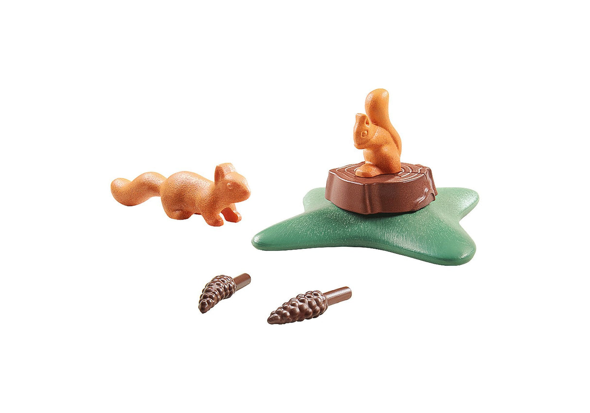 Playmobil 71065 Wiltopia Eichhörnchen, Konstruktionsspielzeug 71065