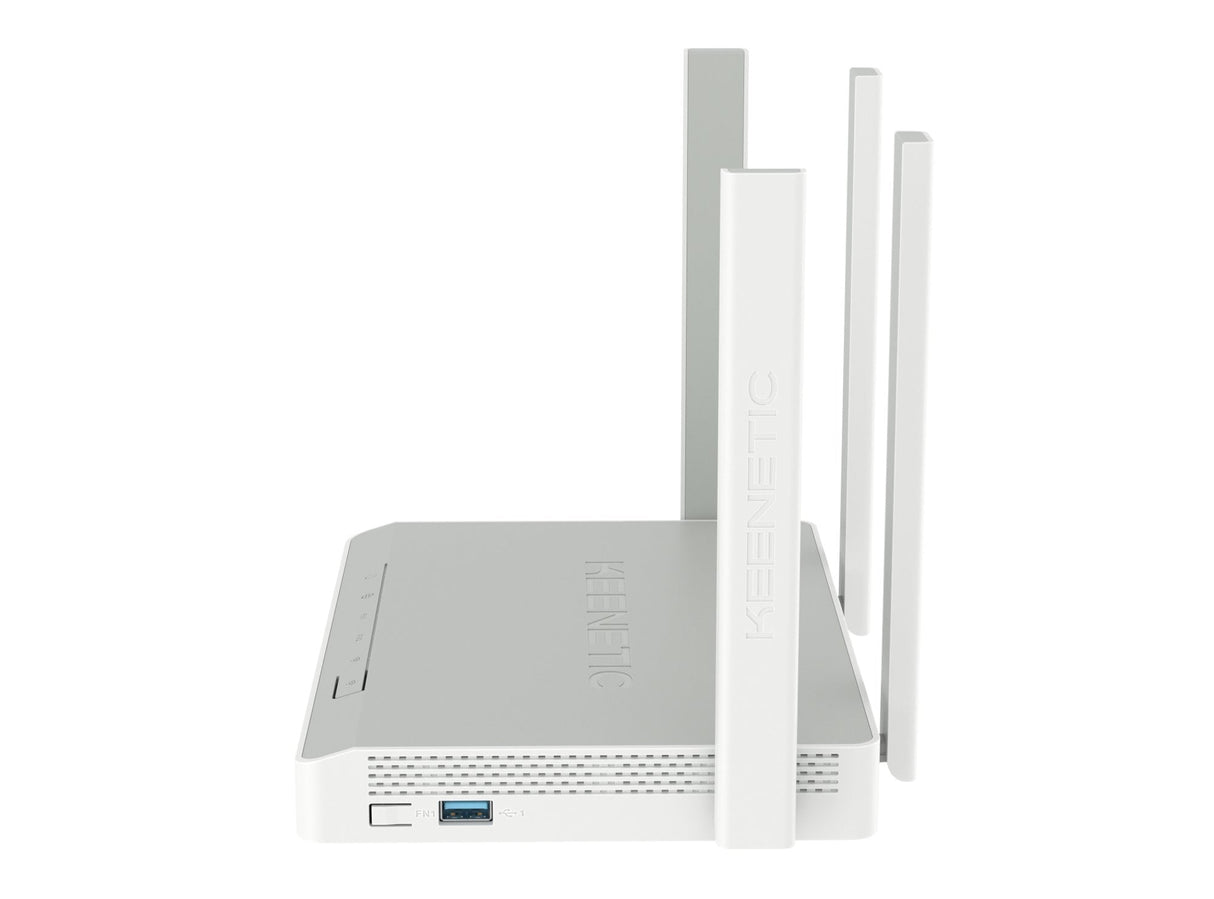 Router Wireless Keenetic Wireless Router 1800 Mbps Mesh Wi-Fi 6 Usb 3.0 4x10/100/1000m Kn-3810-01eu