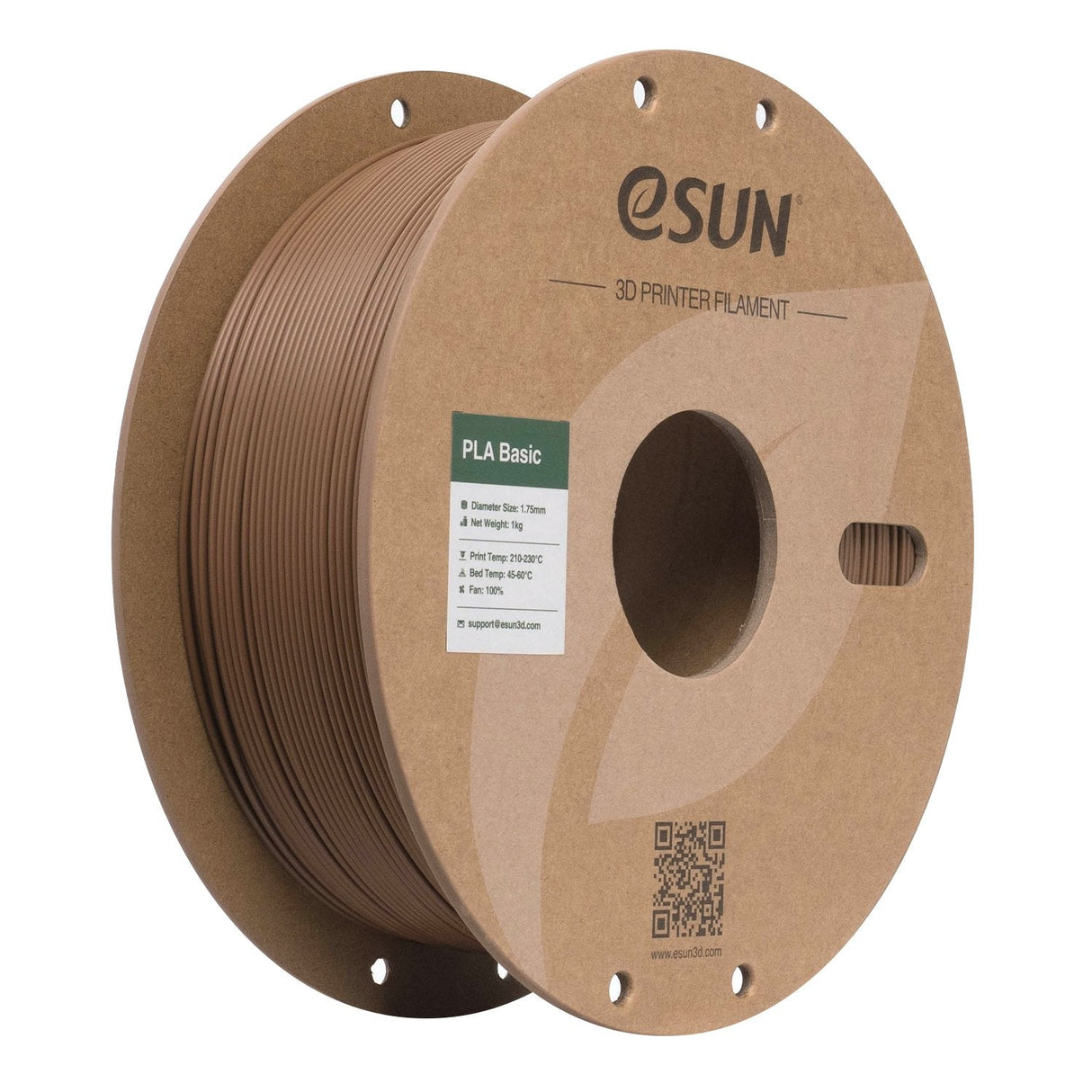 Pla Basic 1,75mm Marrón 1kg