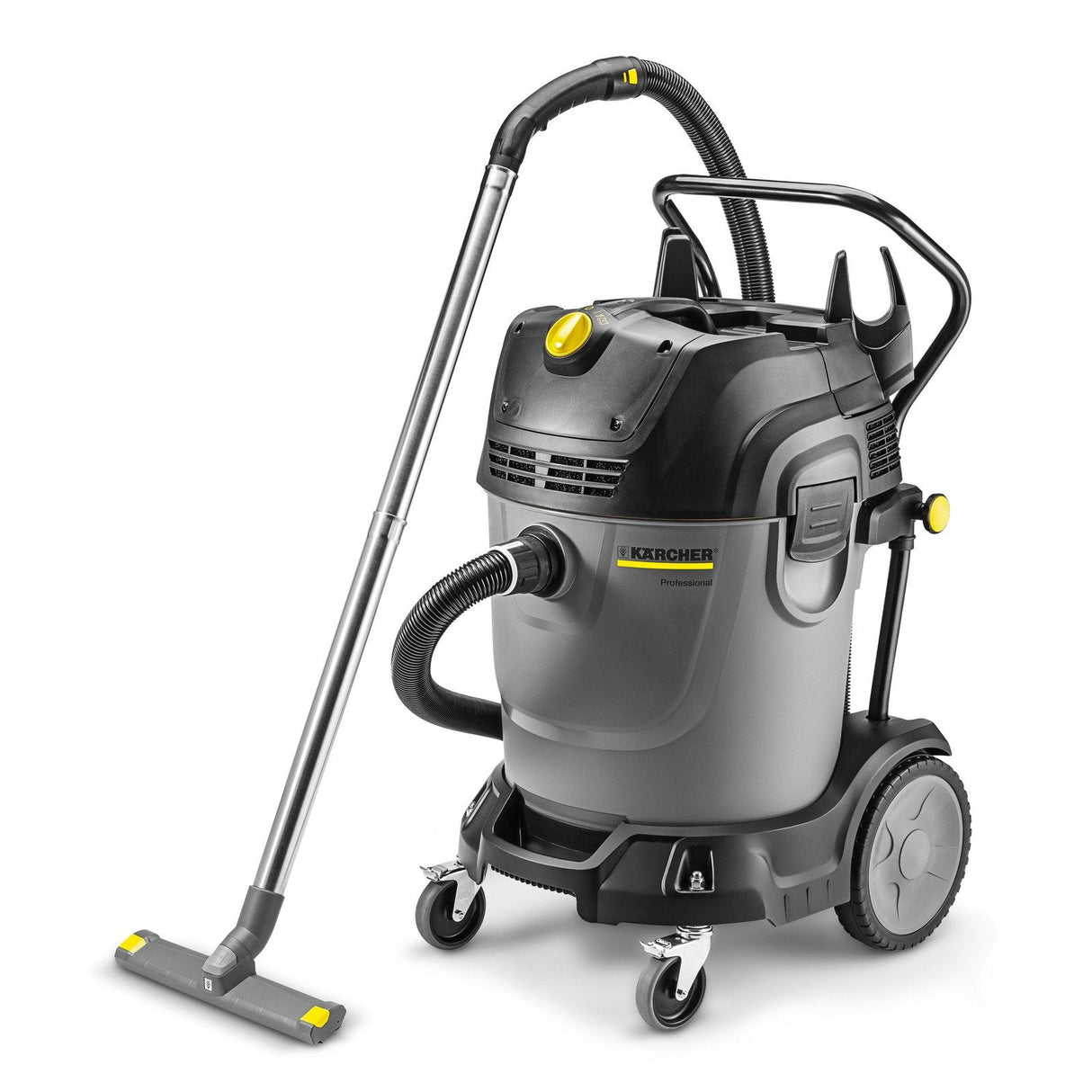 EAN 4039784714953 - Kärcher NT 65/2 Tact² Negro, Gris, Amarillo 65 L 2760 W imagen 1